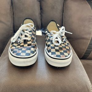 Size 6.5 specially designed vans